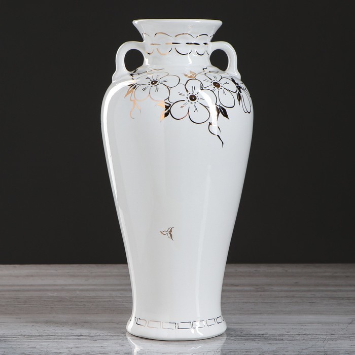 Ваза "Нирвана" золото