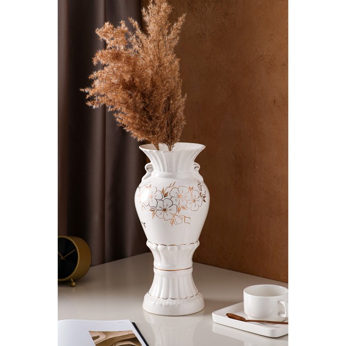 Ваза "Верона" золото  микс