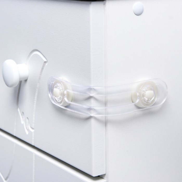 Набор гибких блокираторов двери, 2 шт.