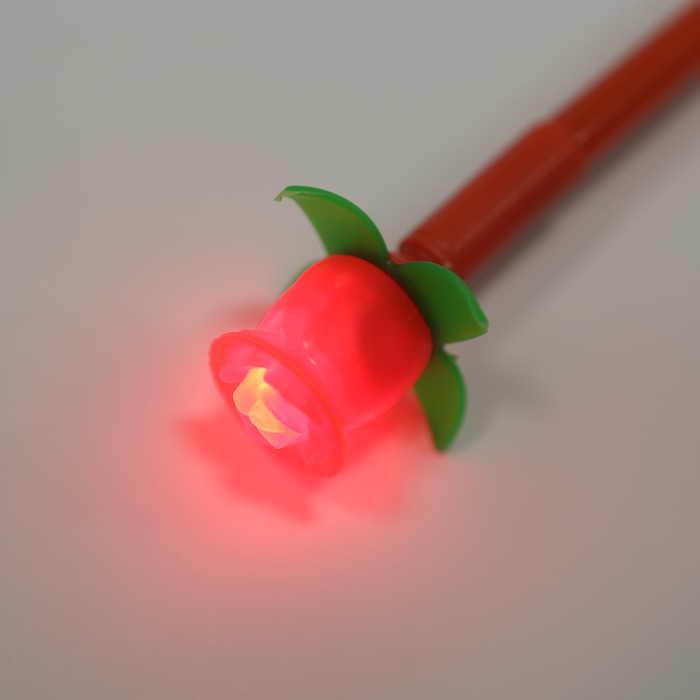 Ручка шариковая-прикол МИКС Роза