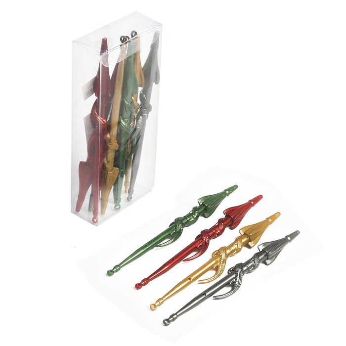 Ручка шариковая-прикол МИКС Стрела