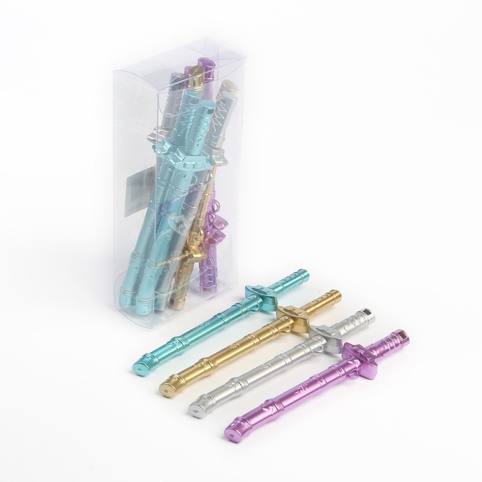 Ручка шариковая-прикол МИКС Оружие