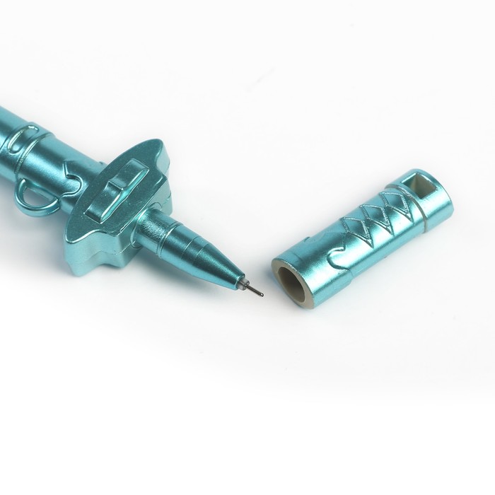 Ручка шариковая-прикол МИКС Оружие