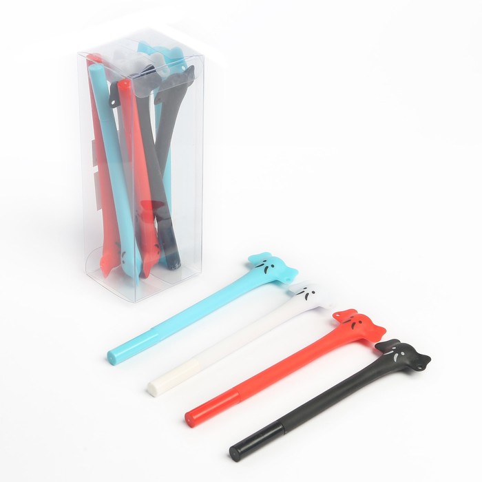 Ручка шариковая-прикол МИКС Слоник