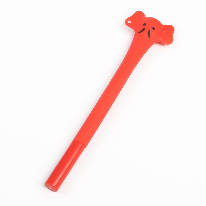 Ручка шариковая-прикол МИКС Слоник