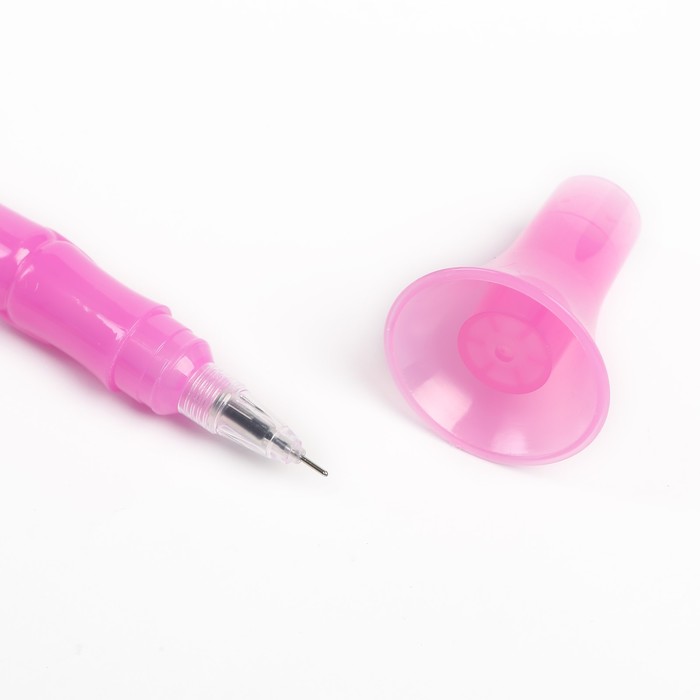 Ручка шариковая-прикол МИКС Дудочка (свистит)