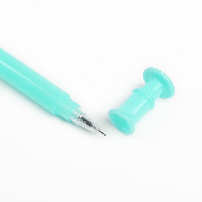 Ручка шариковая-прикол МИКС Свеча