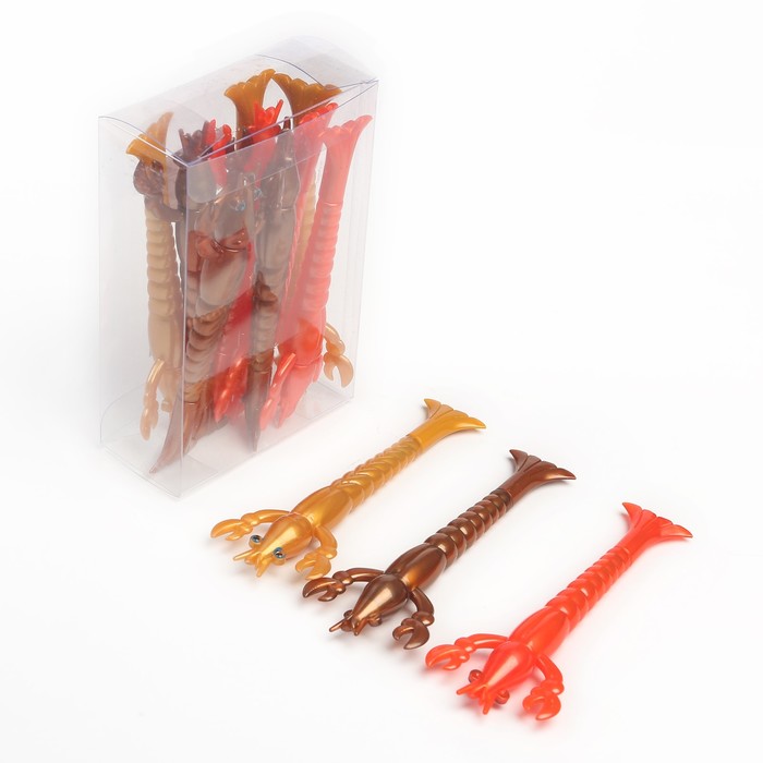 Ручка шариковая-прикол МИКС Рак