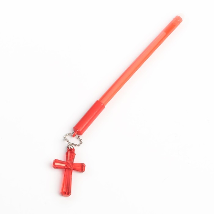 Ручка шариковая-прикол МИКС Крест