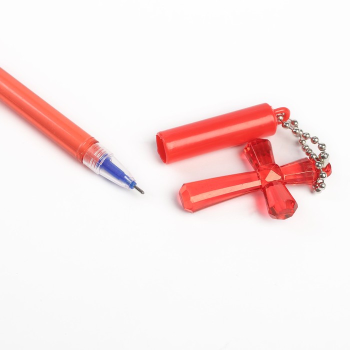 Ручка шариковая-прикол МИКС Крест