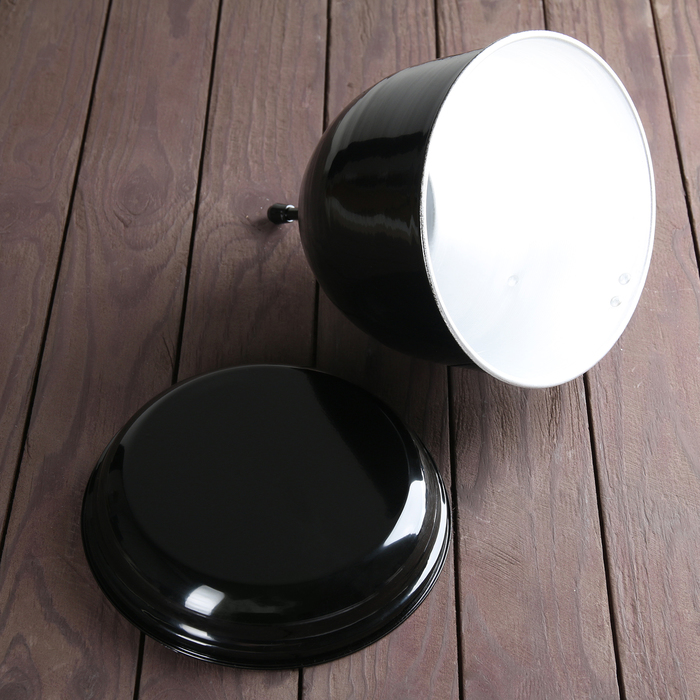 Рукомойники 2,5 л с покрытием цвет черный