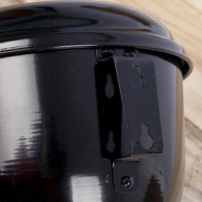 Рукомойники 2,5 л с покрытием цвет черный