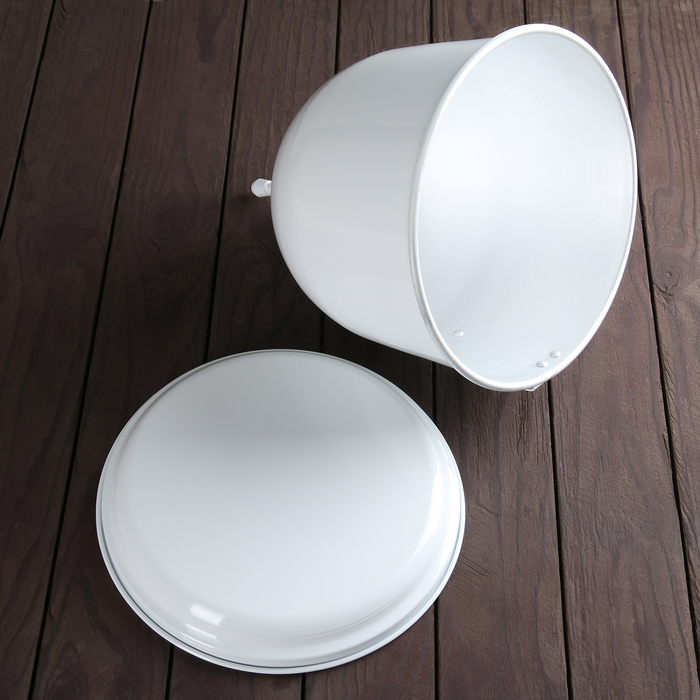 Рукомойники 4,5 л с покрытием цвет белый