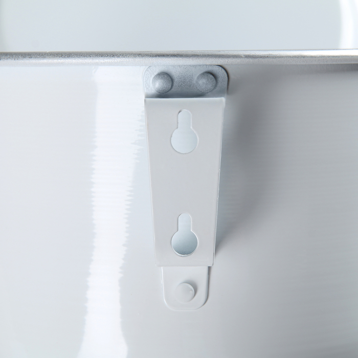 Рукомойники 4,5 л с покрытием цвет белый