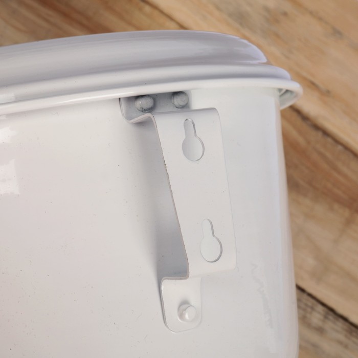 Рукомойники 4,5 л с покрытием цвет белый