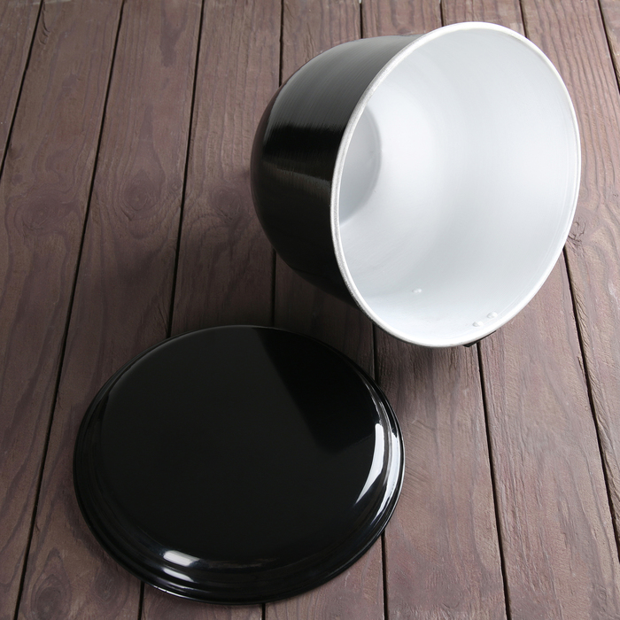 Рукомойники 4,5 л с покрытием цвет черный