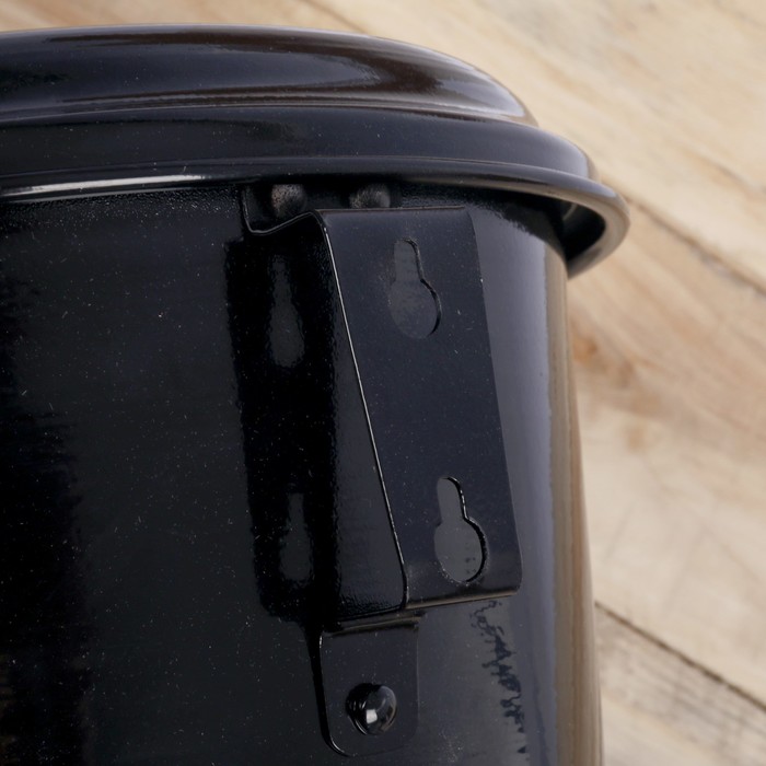 Рукомойники 4,5 л с покрытием цвет черный