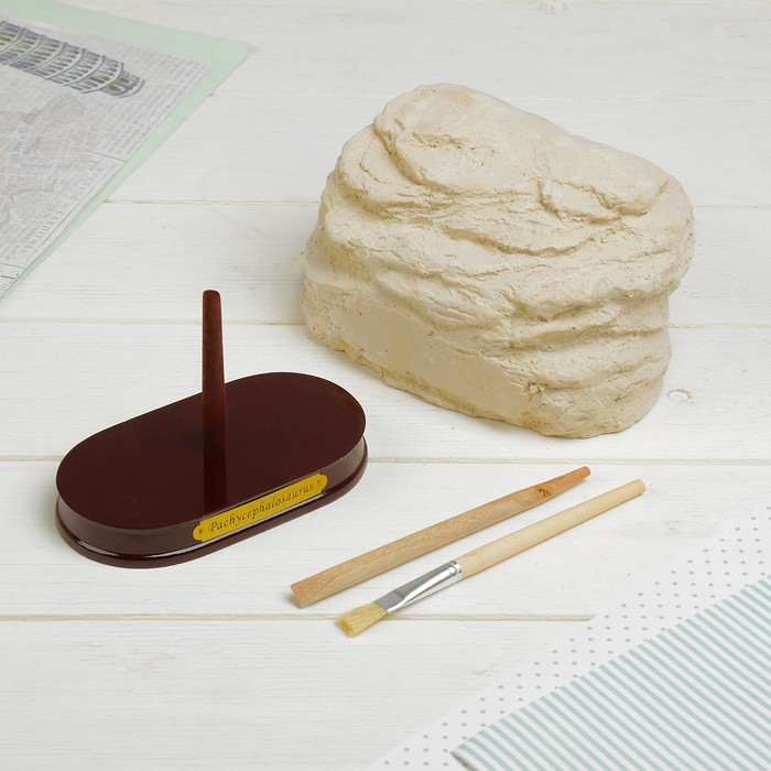 Набор юного археолога "В поисках головы большого динозавра"