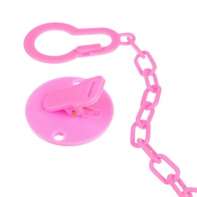 Держатель для пустышки «Любимая доченька», на цепочке цвет розовый от Сима-ленд
