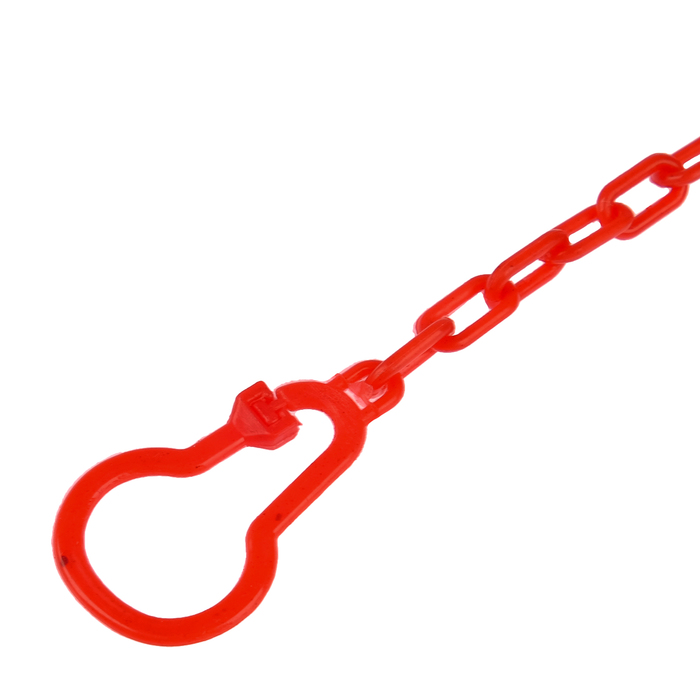 Держатель для пустышки VIP на цепочке, цвет красный