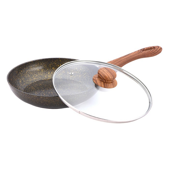 Сковорода с крышкой 24 см GARNET