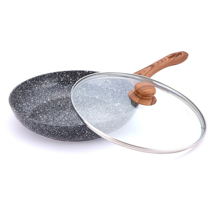 Сковорода с крышкой 24 см AGATE