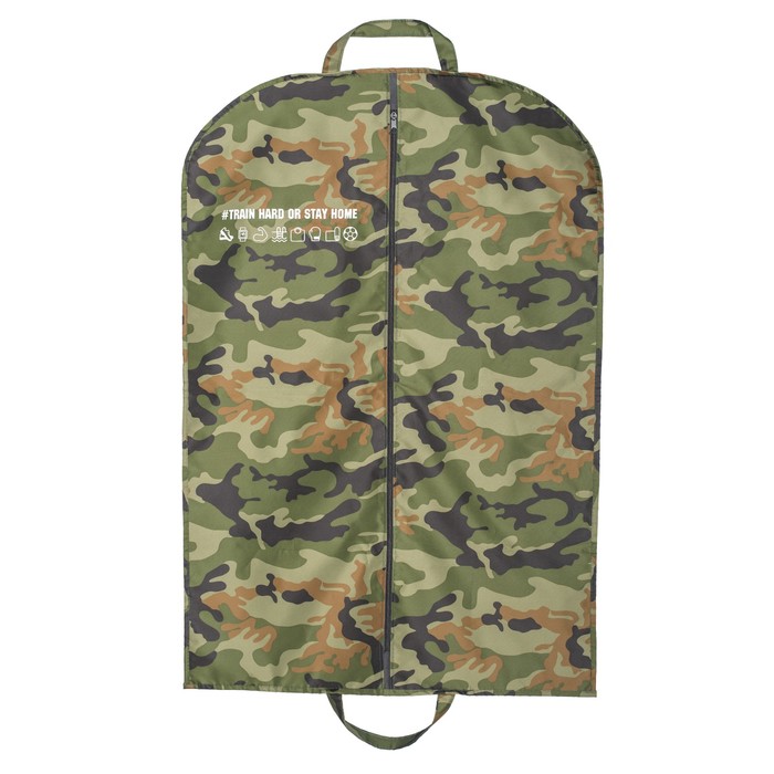 Чехол для спортивной одежды Train Hard, цвет хаки