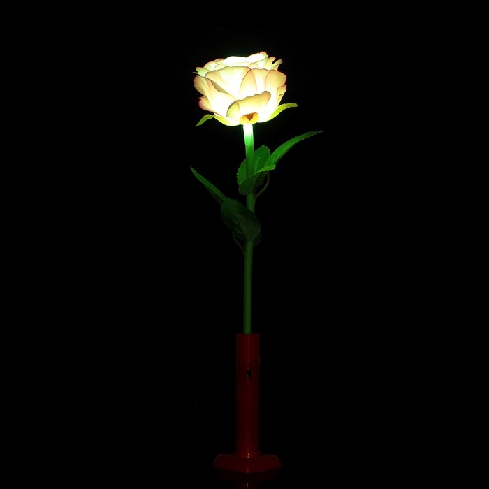 Палочка световая "Роза", цвет фиолетовый