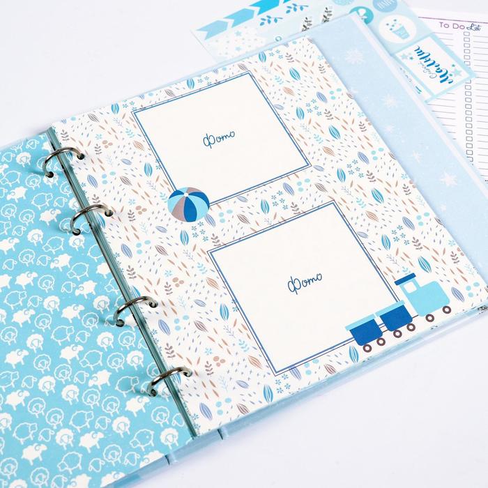 Фотоальбом для творчества "Наш малыш" с наклейками