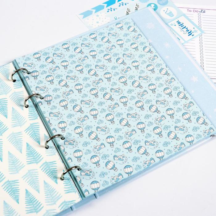 Фотоальбом для творчества "Наш малыш" с наклейками