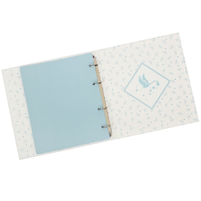 Фотоальбом для творчества "Лучший малыш на свете" с наклейками