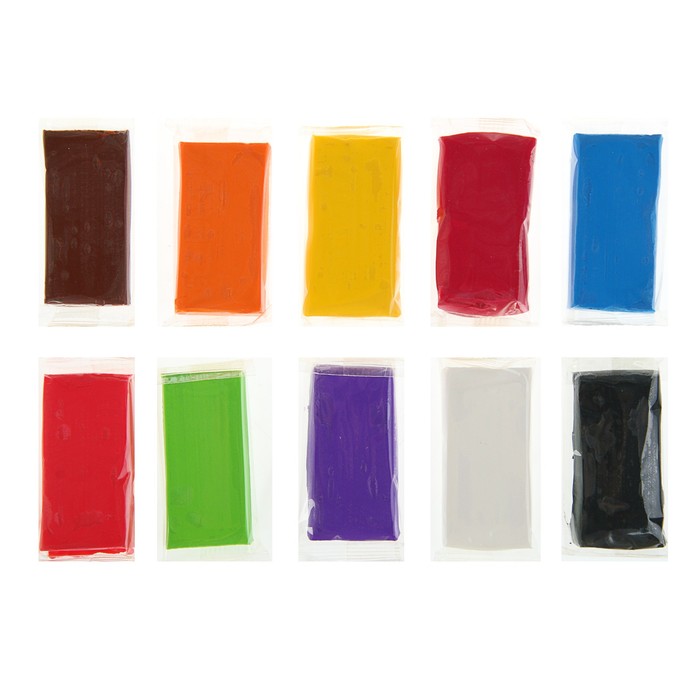 Набор полимерной глины запекаемой, Cernit, 10 цветов х 30 г