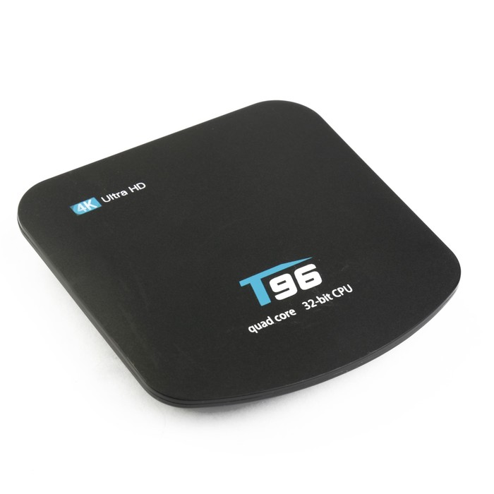 Приставка Смарт ТВ - T96, Android 7.1, 4K Ultra HD, HDMI, USB, RJ45