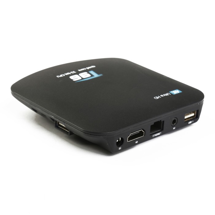 Приставка Смарт ТВ - T96, Android 7.1, 4K Ultra HD, HDMI, USB, RJ45