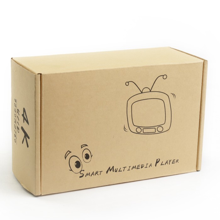 Приставка Смарт ТВ - T96, Android 7.1, 4K Ultra HD, HDMI, USB, RJ45