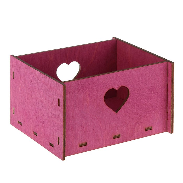 Кашпо флористическое "Слива", сборно-разборное, 13 x 12 x 8 см