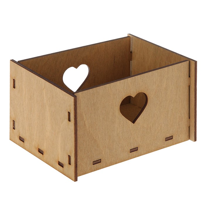 Кашпо флористическое "Орех", сборно-разборное, 13 x 12 x 8 см