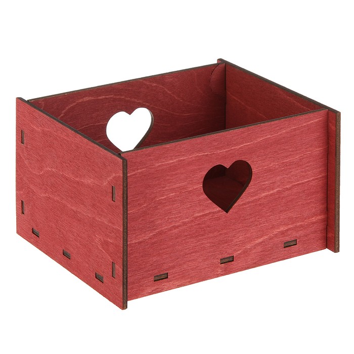 Кашпо флористическое "Фламинго", сборно-разборное, 13 x 12 x 8 см