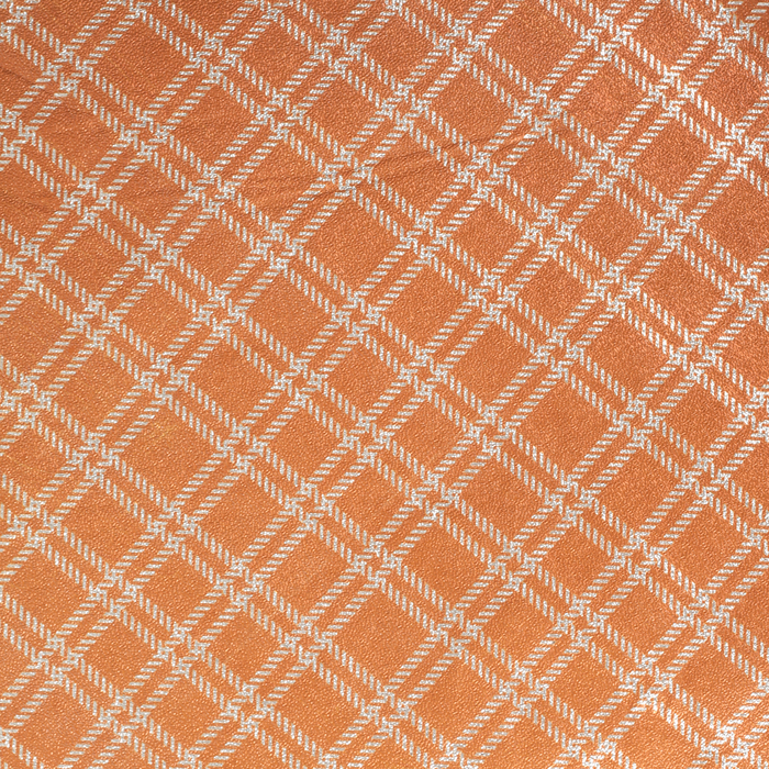 Плёнка металлизированная "Клетка", коричневый, 70 х 100 см