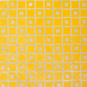 

Плёнка металлизированная "Ромбы", желтый, 70 х 100 см