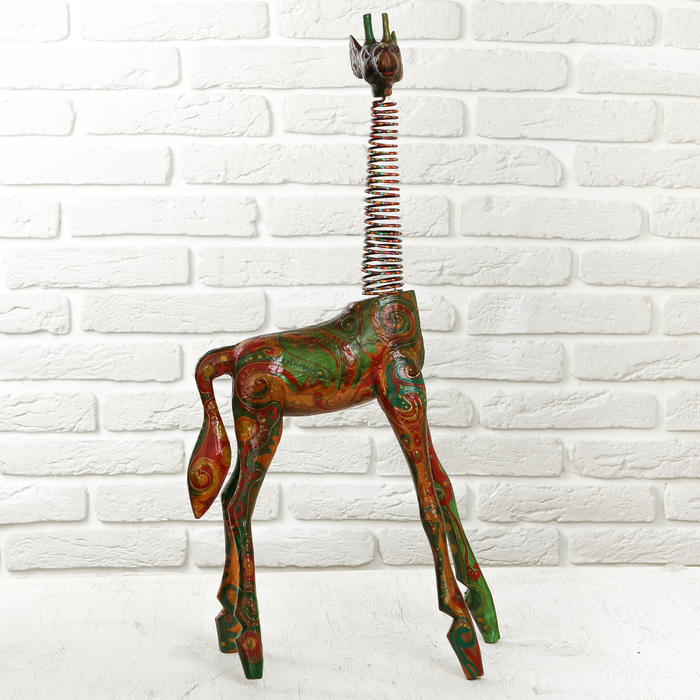 Интерьерный сувенир "Жираф" 60 см