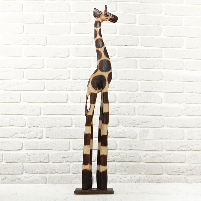 Интерьерный сувенир "Жираф" 80 см