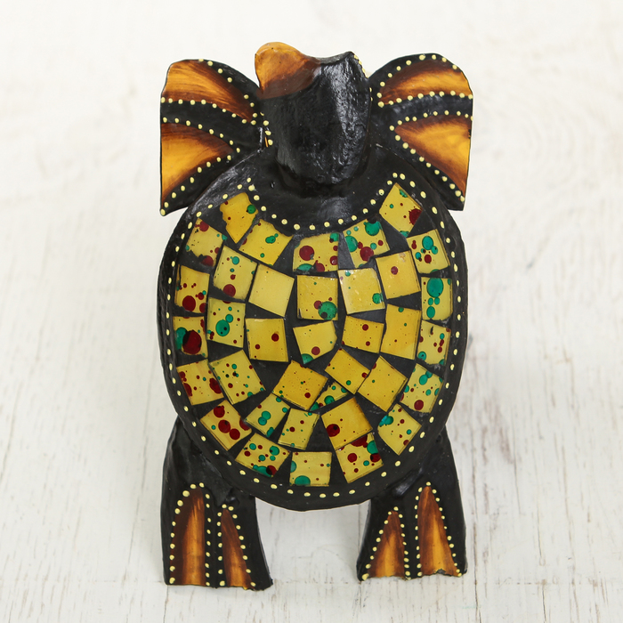 Интерьерный сувенир "Черепаха" 15 см