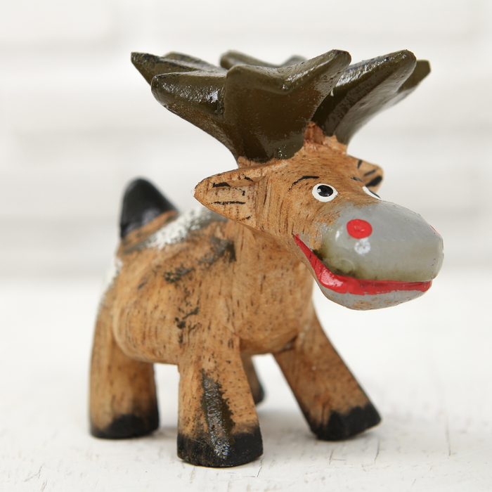 Интерьерный сувенир "Лось" 8 см