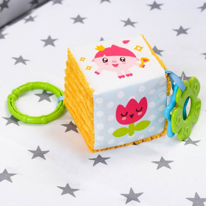 Подвеска-кубик «Малышарики. Нюшенька»