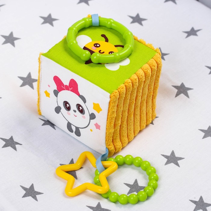 Подвеска-кубик «Малышарики. Пандочка»