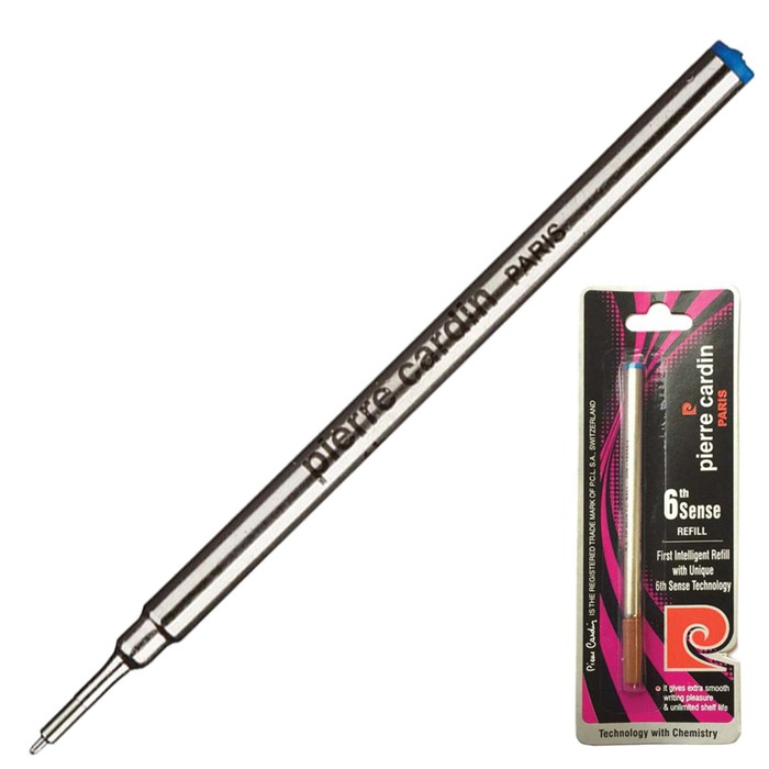 Стержень шариковый PIERRE CARDIN PC-310P-04A, синий, 113мм, 0,7мм 170332