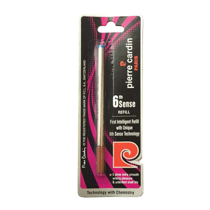 Стержень шариковый PIERRE CARDIN PC-310P-04A, синий, 113мм, 0,7мм 170332