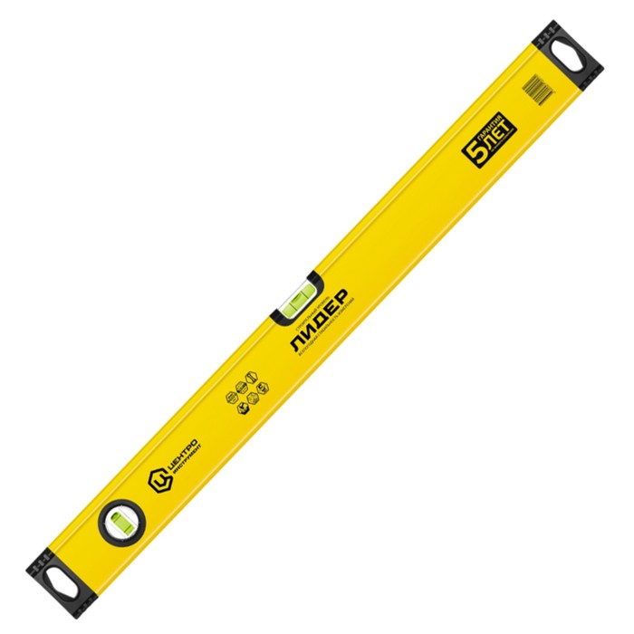 Уровень ЦЕНТРОИНСТРУМЕНТ "ЛИДЕР" Л16-800, 80 см