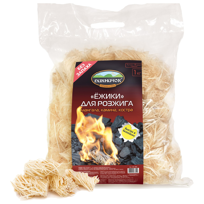 Роллы для розжига "Пикничок", 1 кг